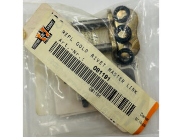 REPLACMENT GOLD RIVET MASTER LINK