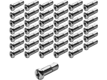Spoke Nipples, Chrome, Extra-Long (42)