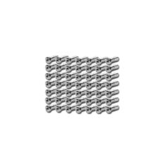 Spoke Nipples, Stainless Steel, Stock-Lenghts (42)