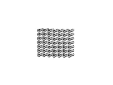Spoke Nipples, Stainless Steel, Stock-Lenghts (42)