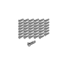 Spoke Nipples, Stainless Steel, Extra-Long (42)