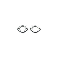 86-20 Sportster, 85-94 FX Model, 91-17 Dyna, 84-24 Softail, 85-24 Touring, 09-24 TrikeExhaust Flange Clamp Chrome