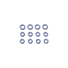 48-65 Panhead, 71-79 FX Shovel, 66-79 FL ShovelBlue Silicone Push Rod Seals Small Seals Pack 100