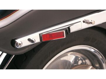 Mirage Marker Light Chrome Red
