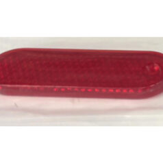 Red Replacement Lens for Doss Marker Lights Turn Signal Lens