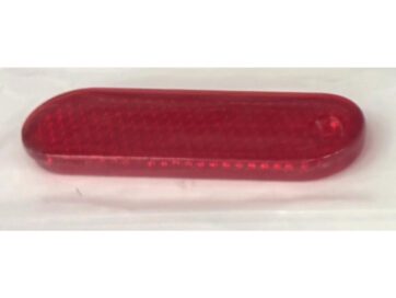Red Replacement Lens for Doss Marker Lights Turn Signal Lens
