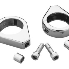 Turn Signal Relocation Clamp for 39 mm Tubes