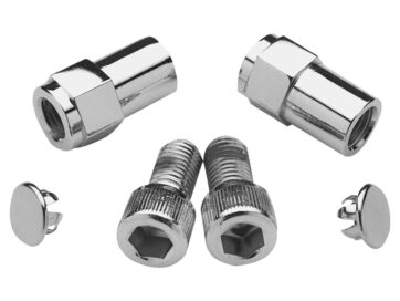 Marker Light Mount Chrome