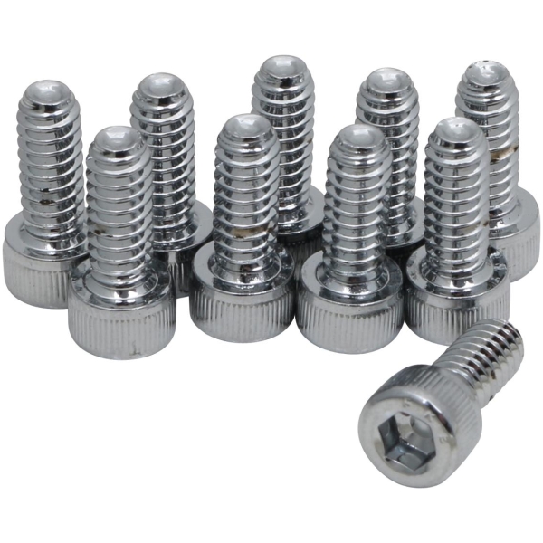 CHROME 10-24x1/2" ALLEN SCREW -  Panhead, Shovel