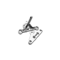 86-90 FLST, 88-99 FLSTC, 90-99 FLSTF, 93-96 FLSTNTriple Tree for FL Softail Upper Chrome