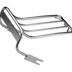 84-89, 99 FXST, 87-98 FXSTC, 89-99 FXSTS, 98-99 FXSTB, 95-97 FXSTSB, 80-85 FXWGBobtail Luggage Rack Chrome