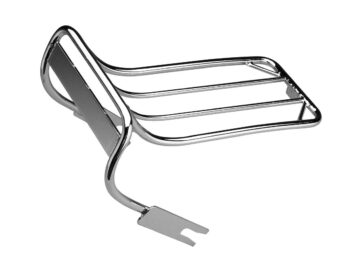 84-89, 99 FXST, 87-98 FXSTC, 89-99 FXSTS, 98-99 FXSTB, 95-97 FXSTSB, 80-85 FXWGBobtail Luggage Rack Chrome