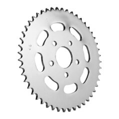 73-84 FX Shovel, 73-84 FL Shovel, 84-85 Softail, 79-81 SportsterSlotted 48 Teeth Rear Sprocket Chrome