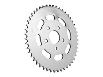 73-84 FX Shovel, 73-84 FL Shovel, 84-85 Softail, 79-81 SportsterSlotted 48 Teeth Rear Sprocket Chrome