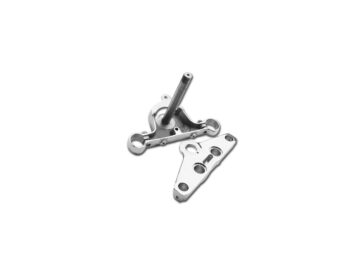 84-89, 99 FXST, 87-98 FXSTC, 98-99 FXSTB, 80-85 FXWGTriple Tree for FX Softail and Wide Glide Upper Chrome