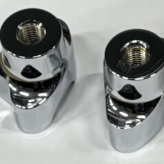 Buff Chrome Billet Riser 1.25"X1.5"