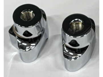 Buff Chrome Billet Riser 1.25"X1.5"
