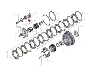 71-84 SportsterCLTCH CBL CO+LING XL1971-E84. Coupling Clutch Cable