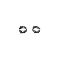 78-85 Sportster, 78-84 FL Shovel, 78-84 FX Shovel, 85 FX Model, 84-85 SoftailIntake Clamps Chrome