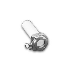 74-84 FL Shovel, 74-84 FX Shovel, 85-94 FX Model, 74-19 Sportster, 91-17 Dyna, 84-15 Softail, 86-07 TouringThrottle Clamp and Sleeve Assembly Chrome 1" Single Cable