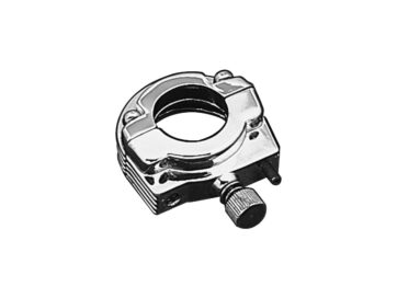 74-84 FL Shovel, 74-84 FX Shovel, 85-94 FX Model, 74-19 Sportster, 91-17 Dyna, 84-15 Softail, 86-07 TouringThrottle Clamp Set Chrome 1" Single Cable