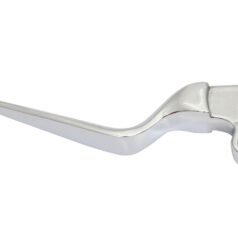 82-84 FX Shovel, 82-84 FL Shovel, 85-94 FX Model, 82-03 Sportster, 91-17 Dyna, (except 07 FXDSE, 08 FXDSE2, 09 FXDFSE, 10 FXDFSE2), 84-14 Softail, (except 07 FXSTSSE, 08 FXSTSSE2, 09 FXSTSSE3, 10 FLSTSE, 11 FLSTSE2, 12 FLSTSE3, 13-14 FXSBSE, 14 FLSTNSE), 85-07 Touring, (except 02-03 FLHRSEI, 04 FLHTCSE, 05 FLHTCSE2, 06 FLHTCUSE, 07 FLHTCUSE2)Wide Blade Hand Control Replacement Lever Chrome Cable Clutch Clutch Side