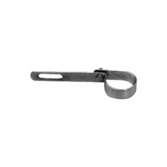 P-Clamp Standard 1-3/4" P-Clamp with 6,5" Strap Chrome