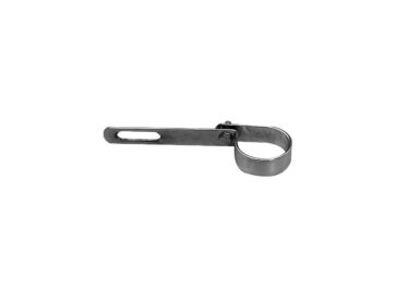 P-Clamp Standard 1-3/4" P-Clamp with 6,5" Strap Chrome
