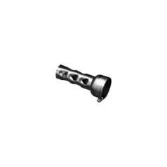 4" Mini Pipe Exhaust Baffle 2"