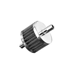 91-20 Sportster, (except 08-10 XR1200, 10-13 XR1200X), 92-94 FX Model, 92-98 Dyna, 92-98 Touring, 92-99 SoftailBreather Filter Chrome