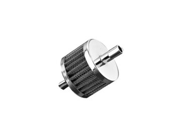 91-20 Sportster, (except 08-10 XR1200, 10-13 XR1200X), 92-94 FX Model, 92-98 Dyna, 92-98 Touring, 92-99 SoftailBreather Filter Chrome
