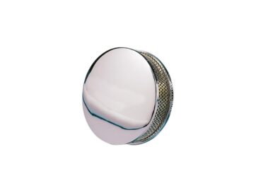 66-84 FL Shovel, 71-84 FX Shovel, 85-89 FX Model, 71-87 Sportster, 84-89 Softail, 85-89 TouringRound Air Cleaner Chrome