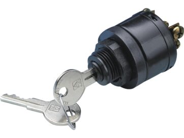 Custom Ignition Switch with Return Start Ignition Switch With Return Start