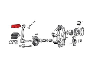 KICKER PEDAL ASSEMBLY