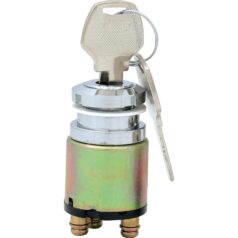 78-84 FX Shovel, (except 80-85 FXWG), 85-93 FX Model, 78-93 SportsterIgnition Switch 3/4" Thread /OD 35 mm / Length: 57 mm Ignition Key Lock