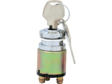 78-84 FX Shovel, (except 80-85 FXWG), 85-93 FX Model, 78-93 SportsterIgnition Switch 3/4" Thread /OD 35 mm / Length: 57 mm Ignition Key Lock