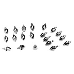 Krommet Screw Set Chrome
