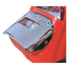Taillight Visor Chrome