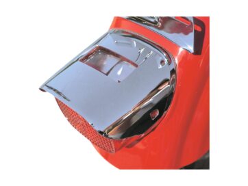 Taillight Visor Chrome