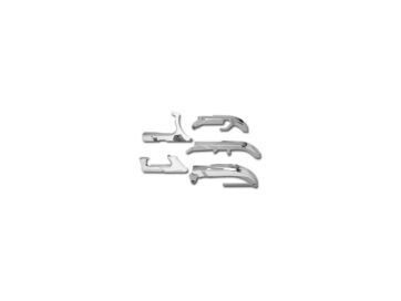 87-94 FX Model, (except 89-92 FXRT)OEM-Style Belt Guard Upper Chrome