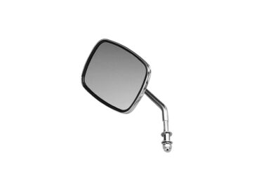 OEM Style Mirror Short stem Chrome Left