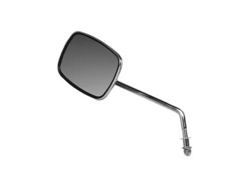 OEM Style Mirror Long stem Chrome Left
