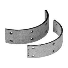 38-47 Knucklehead, 48-57 Panhead, 38-48 ULDrum Brake Shoe Lining Organic Rear