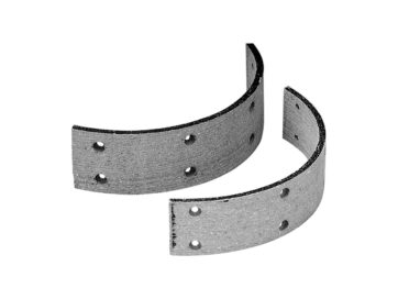 38-47 Knucklehead, 48-57 Panhead, 38-48 ULDrum Brake Shoe Lining Organic Rear