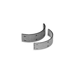 63-65 Panhead, 66-72 FL Shovel, 71-72 FX ShovelDrum Brake Shoe Lining with rivets Organic Rear