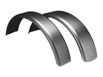 6" Flat-Plain Rear Fender