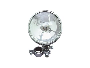 38-47 Knucklehead, 48-61 Panhead4,5" Early Style Spotlight Chrome Single Filament