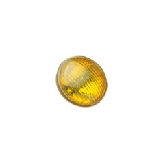 4 1/2" Sealed Beam Spotlight Insert Amber Fluted Amber H4