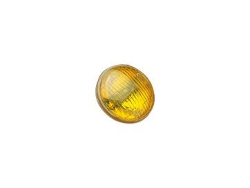 4 1/2" Sealed Beam Spotlight Insert Amber Fluted Amber H4