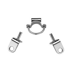 58-65 Panhead, 66-84 FL Shovel, 71-84 FX ShovelBig Twin Solo Seat Bracket Kit